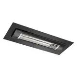 ETHERMA 9300355 Einbau-Infrarotstrahler 2500 W, Blende | nano-anthrazit