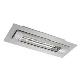 ETHERMA 9300354 Einbau-Infrarotstrahler 2500 W, Blende | titan