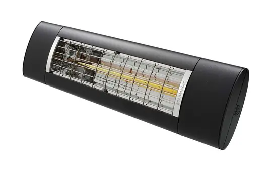 ETHERMA 9400013 SM-D2 Dunkelstrahler 2000 W, Bluetooth | anthrazit