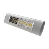 ETHERMA 9400012 SM-D2 Dunkelstrahler 2000 W, Bluetooth | titan