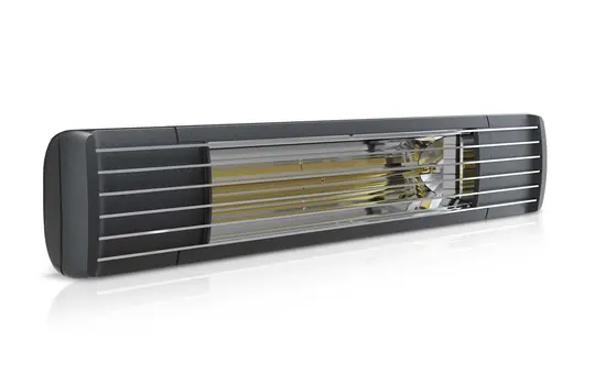 ETHERMA 45003 Infrarotstrahler EXO PRO 2500 W | schwarz