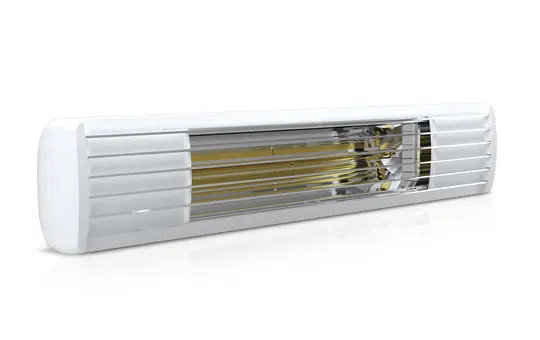 ETHERMA 45012 Dunkelstrahler EXO DARK 2000 W | weiß