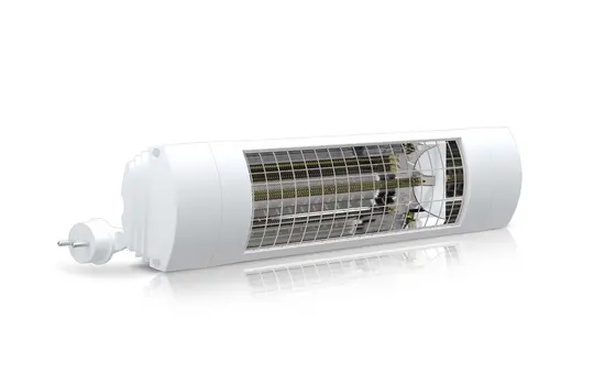 ETHERMA 45020 Infrarotstrahler Funk EXO COMFORT 1400 W | weiß