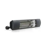 ETHERMA 45053 Infrarotstrahler EXO COMFORT 1400 W | schwarz