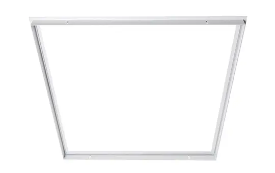ESYLUX JUNA MOUNTING FRAME 625 FM WH Deckeneinbaurahmen JUNA 642x642 mm