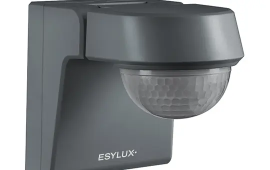 ESYLUX EM10025389 Außen-Bewegungsmelder 230° | anthrazit