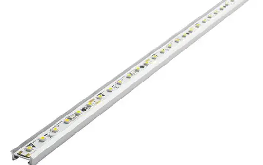 BARTHELME 62399902 Aluminiumprofil GARgano aluminium eloxiert | 2 m
