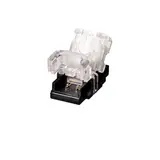 BARTHELME 50070207 LED-Streifen Einspeiser-Set für 2-polige Streifen, 5 Stück | 8 mm