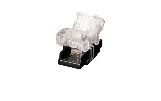 BARTHELME 50070207 LED-Streifen Einspeiser-Set für 2-polige Streifen, 5 Stück | 8 mm