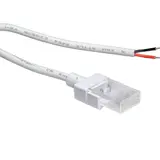 BARTHELME 51542501 Anschlussset BASIC TOP VIEW 12 mm 2 x Konnektor Streifen auf freie Drahtenden