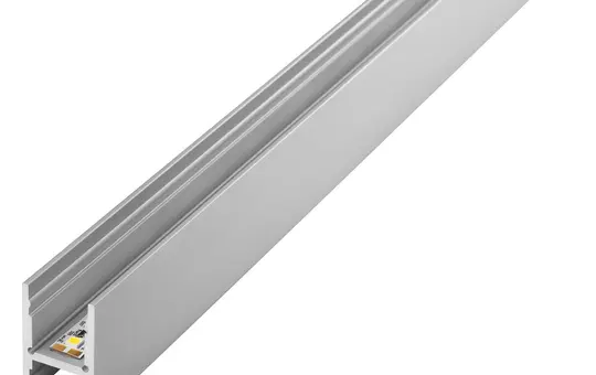 BARTHELME 62399112 Leuchtenprofil BARdolino H aluminium eloxiert | 2 m