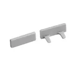 BARTHELME 62399420 Endkappe GARliano flex 2 Stück, Kunststoff