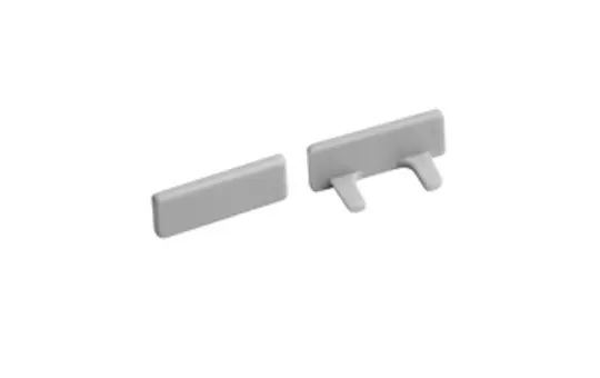 BARTHELME 62399420 Endkappe GARliano flex 2 Stück, Kunststoff