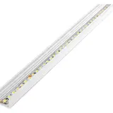 BARTHELME 62399202_9010 Aluminiumprofil BARdolino flach | reinweiß | 2 m