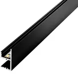 BARTHELME 62399532_9005 Aluminiumprofil BARdolino Muro tiefschwarz | 2 m