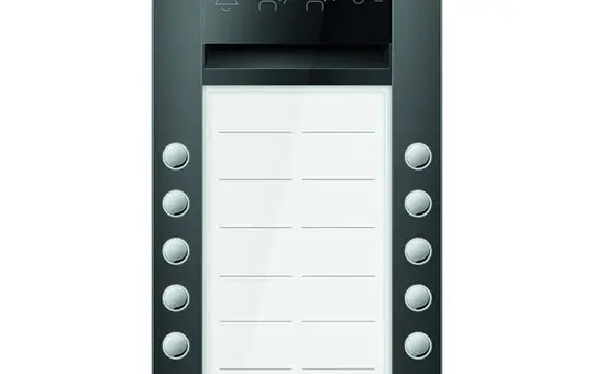 TCS AVA620214-0017 Video Außenstation AP PRO PES 14 Tasten, 2 Spalte | anthrazit