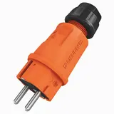 MENNEKES 152042 SCHUKO-Stecker IP54 16 A, 2-polig+PE, 230 V | orange