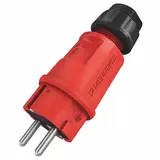 MENNEKES 152062 SCHUKO-Stecker IP54 16 A, 2-polig+PE, 230 V | rot