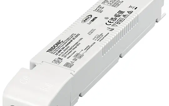 TRIDONIC LC 60W 24V one4all NF SC EXC2 SP DALI-LED-Treiber 24 V o4a NFC SC EXCITE SP 60 W