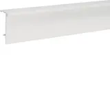 HAGER SL2007129010 tehalit Sockelleistenkanal-Oberteil Standard | reinweiß | 20x70 mm