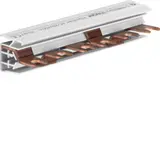 HAGER KDN363M Phasenschiene 3-polig 6 TE, 63 A