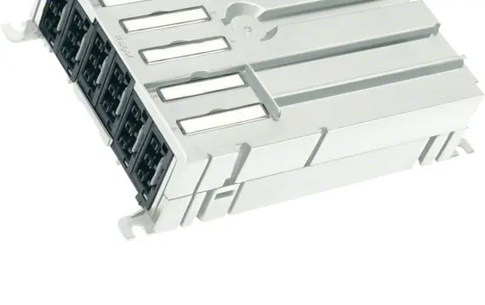 HAGER G8360 Sammelpunkt für Energieanschlüsse Wago, 6-fach