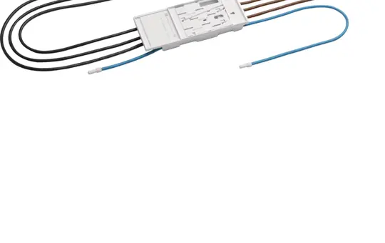 HAGER KU76S50 eHZ-Anschlusskassette BKE-I 5-polig, 16 mm²,  PV-Überschuss, Kaskade | 1050 mm