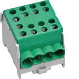 HAGER KH35E8 Hauptleitungsabzweigklemme fingersicher 1-polig | grün | 25/35 mm²