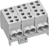 HAGER KH35L3 Hauptleitungsabzweigklemme fingersicher 3-polig | grau | 25/35 mm²