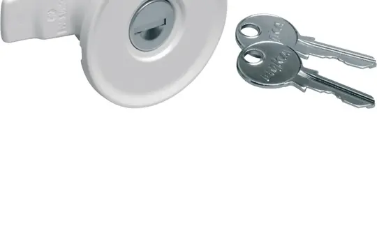 HAGER FZ458N Schließung Schließ-Nr. 1333, 2 Schlüssel, für Schrank IP44/54
