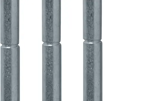 HAGER KJ01Z Steckerstifte für Zählersteckklemme 3 St., 63 A, 40 mm, Wechselstrom