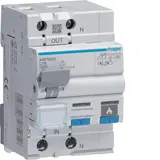 HAGER ARF566D Brandschutzschalter C-Charakteristik 16 A (10 kA), mit FI-LS