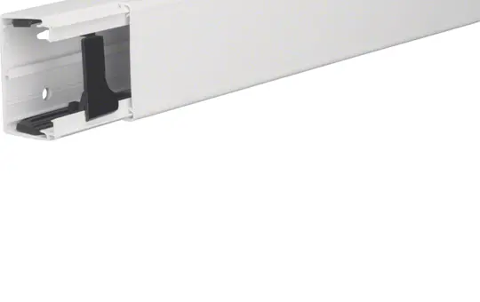 HAGER LFE4006009016 tehalit Leitungsführungskanal komplett Kunststoff, UV-stabil | verkehrsweiß | 40x60 mm