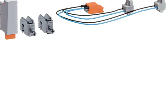 HAGER ZY3R2SI Bestückungspaket für Spannungsversorgung APZ/RfZ, SIBO 1A im RfZ | 1100 mm