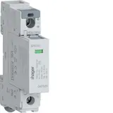 HAGER SPE140 Überspannungsableiter Typ 2 1-polig, 40 kA, TNS/TT, Uc 275V