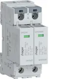 HAGER SPE240 Überspannungsableiter Typ 2 2-polig, 40 kA, TNS/TT, Uc 275V