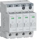 HAGER SPE440 Überspannungsableiter Typ 2 4-polig, 40 kA, TNS/TT, Uc 275V