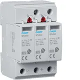 HAGER SPV340 Überspannungsableiter Typ 2 3-polig, 40 kA, Photovoltaic