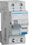 HAGER ADF975D FI/LS-Schalter Typ F C-Char. 30 mA 2-pol. 25 A