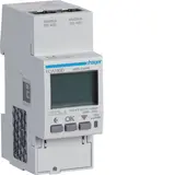 HAGER ECA180D Energiezähler 1-phasig direkt 80 A, 2M, AGARDIO, MID