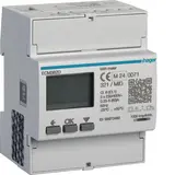 HAGER ECM382D Energiezähler 3-phasig direkt 80 A, 4M, MBUS, MID