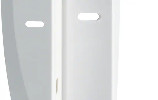 HAGER EE825 Außenbewegungsmelder Eckadapter EE820/EE830 | weiß