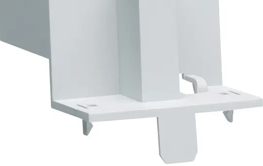 HAGER ESC002 Plombierkappe für Schütze 2 Module