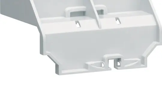 HAGER ESC003 Plombierkappe für Schütze 3 Module