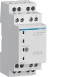 HAGER EUU200 Kontrollrelais Unterspannung VDE 1P+N/3P+N, 2 Wechsler