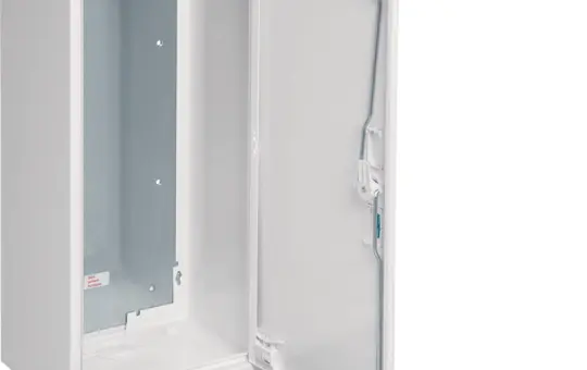 HAGER ZB80F Hausanschlussschrank universZ 1-feldig, zum Aufstülpen, für HAK-NH00 DIN 43627 | 650x205 mm