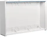 HAGER FWB33D1 Feldverteiler IP30 leer ohne Tür 3 Felder | 500 mm