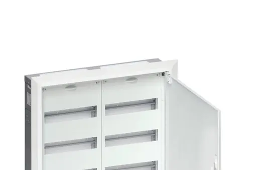 HAGER FWU32A Feldverteiler IP30 ohne PE/N-Klemmen 2 Felder | 500 mm