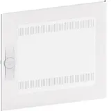 HAGER FZ002NM Tür für Schrank IP3X rechts, Media geschlitzt | reinweiß | 500x550 mm