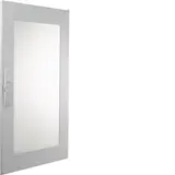 HAGER FZ103N Tür für Schrank 2-feldig, rechts, transparent | reinweiß | 1400 mm